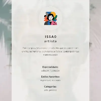 Plakát na zeď profil obličeje s dynamickými moderními liniemi