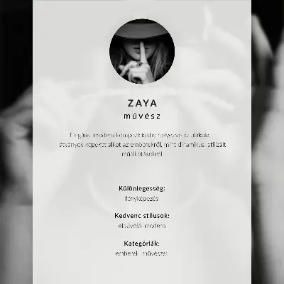 Plakát na zeď retro elegance cylindr v minimalistickém stylu