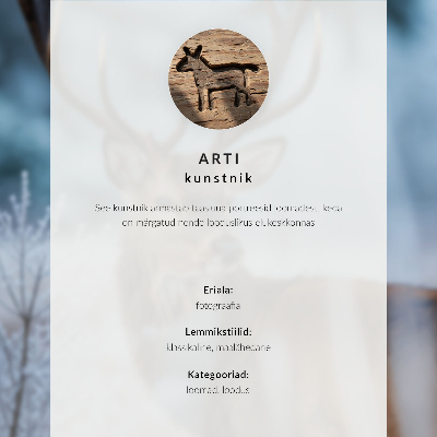 Dekorativní plakát Černí koně v pohybu na zasněženém pozadí