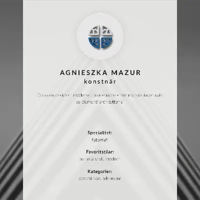 Dekorativní plakát minimalistická architektura s pastelovými oblouky moře