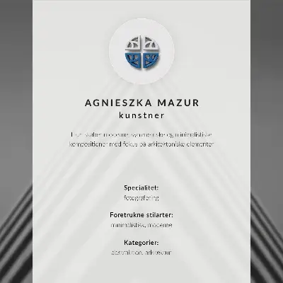Dekorativní plakát minimalistická architektura s pastelovými oblouky moře