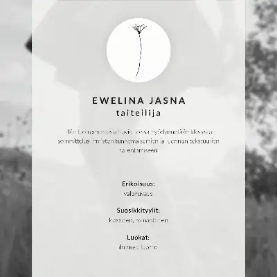 Nástěnný plakát jemné motýly zdůrazňující eleganci a klid