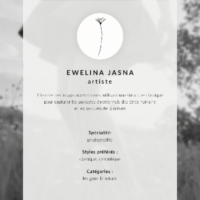 Nástěnný plakát Jemné motýly zdůrazňují eleganci a klid