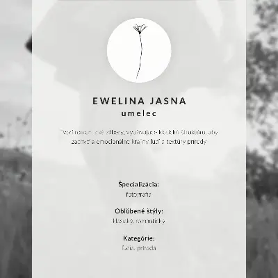 Nástěnný plakát jemné motýly zdůrazňující eleganci a klid