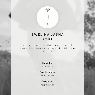 Nástěnný plakát jemné motýly zdůrazňující eleganci a klid
