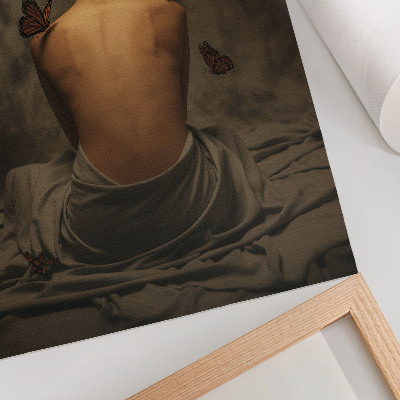 Nástěnný plakát Jemné motýly zdůrazňují eleganci a klid