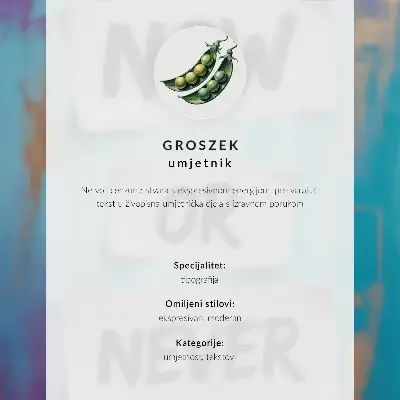 Plakát černá graffiti písmena na bílém kontrastním pozadí