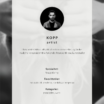 Nástěnný plakát Decentní kombinace černé a bílé elegance