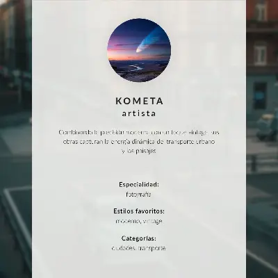 Plakát na zeď ulice s autem a klasickou architekturou