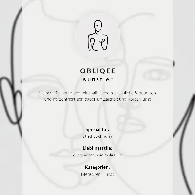 Plakát minimalistické portréty s čárovou grafikou vyjadřující hloubku a emoce