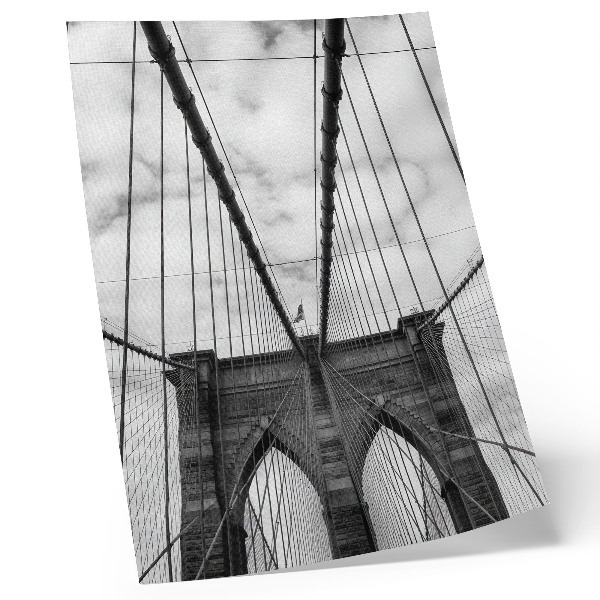 Nástěnný plakát Surová struktura plná symetrie a linií