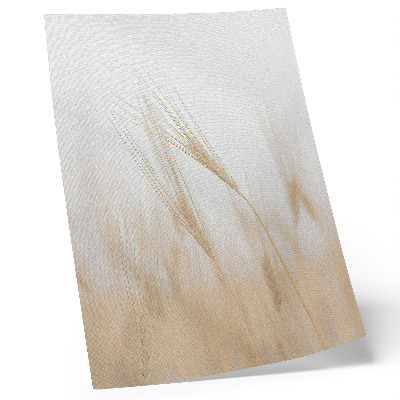 Plakátový obraz Minimalistická elegance klasů obilí