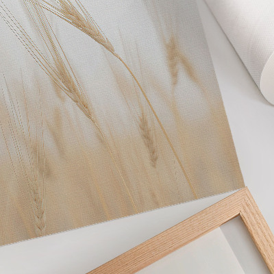 Plakátový obraz Minimalistická elegance klasů obilí