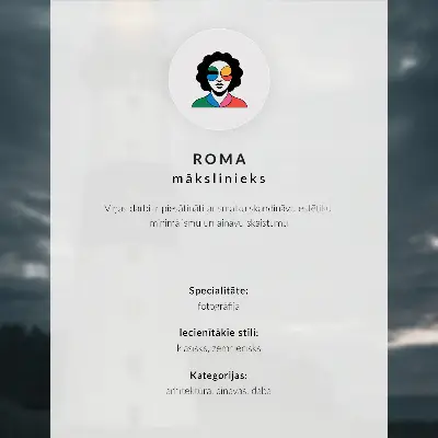 Plakát na zeď minimalistický motiv žlutého domu v horách