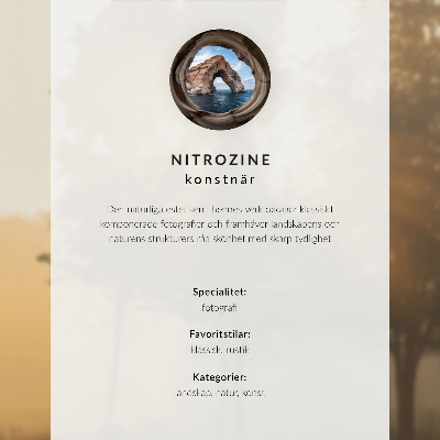 Plakát Dřevěná cesta lesní stromy podzimní barvy