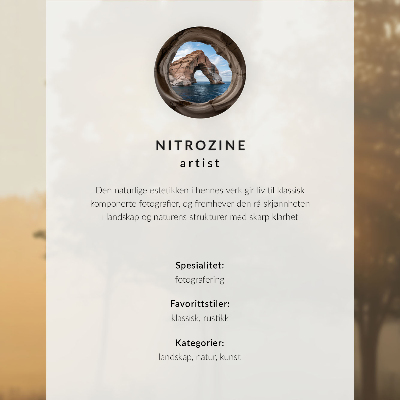 Plakát Dřevěná cesta lesní stromy podzimní barvy