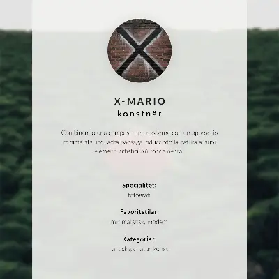 Nástěnný plakát modrá obloha nad zasněženou pustinou s pocitem ticha a prostoru