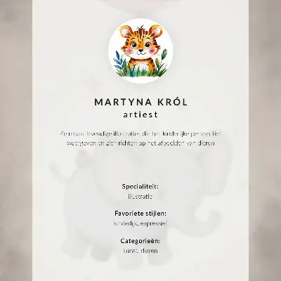 Dětský plakát slon s růžovým balónkem pro radost