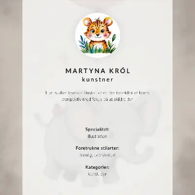 Dětský plakát slon s růžovým balónkem pro radost