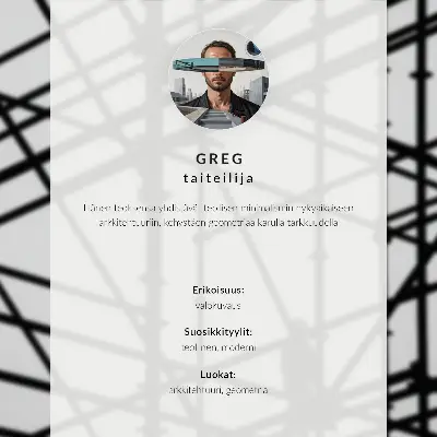 Plakát na zeď černobílé geometrické vzory s motivem prostoru a světla