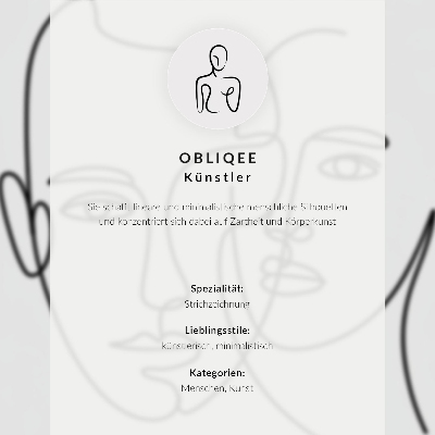 Plakát na zeď Jemné linie, elegance a harmonie