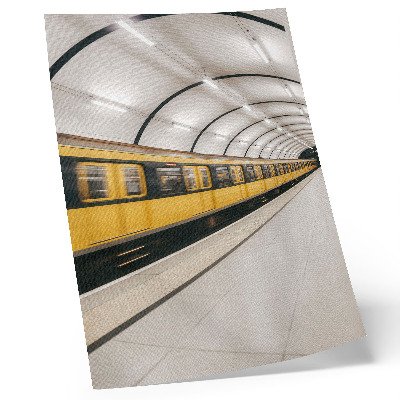 Nástěnný plakát Moderní metro, hladké linky, dynamické