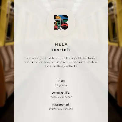 Nástěnný plakát s motivem moderního metra s hladkými dynamickými linkami