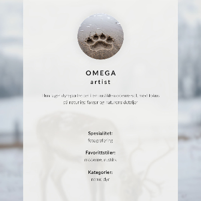 Nástěnný plakát Realistický portrét medvěda, klidného a silného