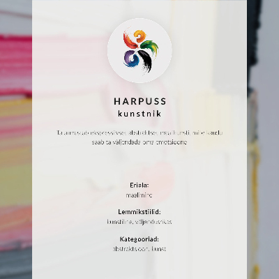 Nástěnný plakát Skvrny v barvách žluté růžové tyrkysové