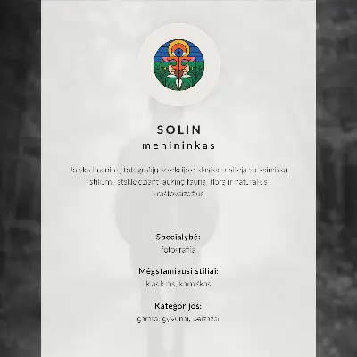 Dekorativní plakát černobílý kůň v lese