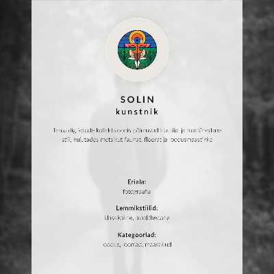 Dekorativní plakát Černobílý kůň v lesní fotografii