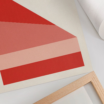 Plakát Geometrická kompozice moderní minimalismus