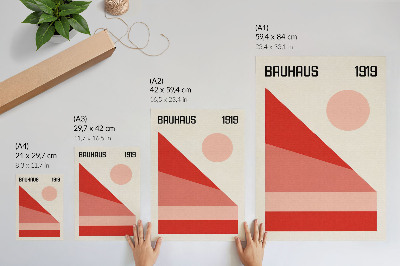 Plakát Geometrická kompozice moderní minimalismus