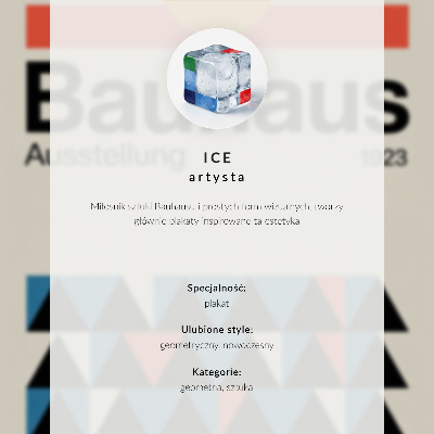 Nástěnný plakát Kontrastní čáry žlutý kruh op art