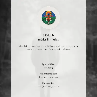 Plakát realistické zobrazení medvěda v lese