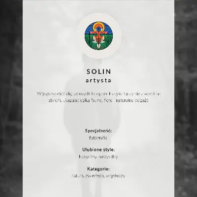 Plakát realistické zobrazení medvěda v lese