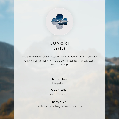 Plakát Majestátní hory, jezero, slunce, harmonie přírody