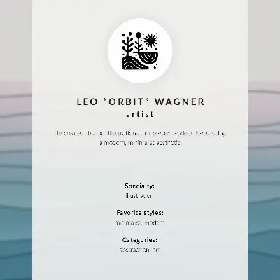 Plakát s motivem moderních žlutých a tyrkysových vinylových desek