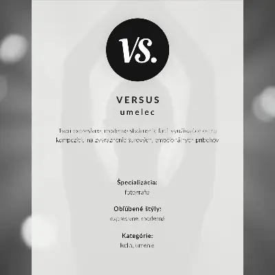 Plakát monochromatický portrét v minimalistickém stylu svoboda