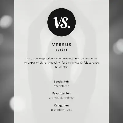 Plakát monochromatický portrét v minimalistickém stylu svoboda