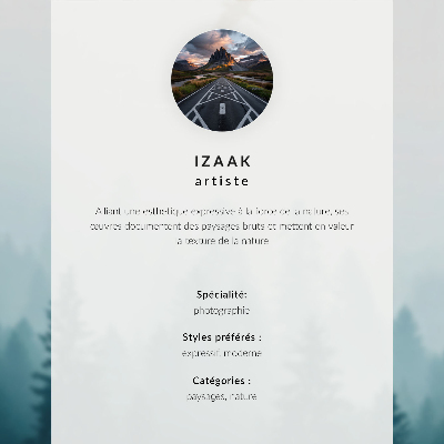 Plakátový obraz Mraky na modré obloze, mír, harmonie