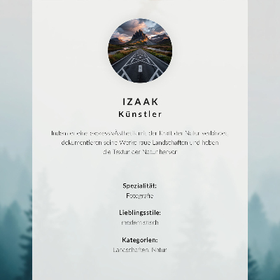 Plakátový obraz Mraky na modré obloze, mír, harmonie