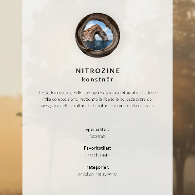Dekorativní plakát Strom ve sněhu zimní krajina minimalismus