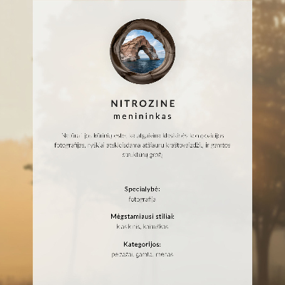 Dekorativní plakát Strom ve sněhu zimní krajina minimalismus