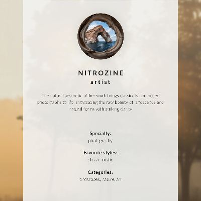 Dekorativní plakát Strom ve sněhu zimní krajina minimalismus