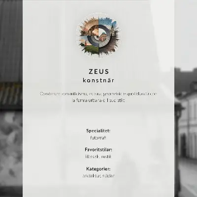 Plakátový obraz rustikální věž s cihlovými taškami na střeše pod modrou oblohou