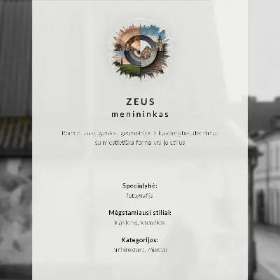 Plakátový obraz rustikální věž s cihlovými taškami na střeše pod modrou oblohou