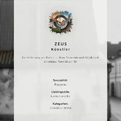Plakátový obraz rustikální věž s cihlovými taškami na střeše pod modrou oblohou