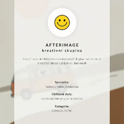 Dekorativní plakát zářivé kruhy v misce v minimalistickém stylu