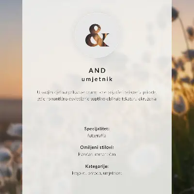 Nástěnný plakát zasněžené stromy v malebné krajině pod oblohou
